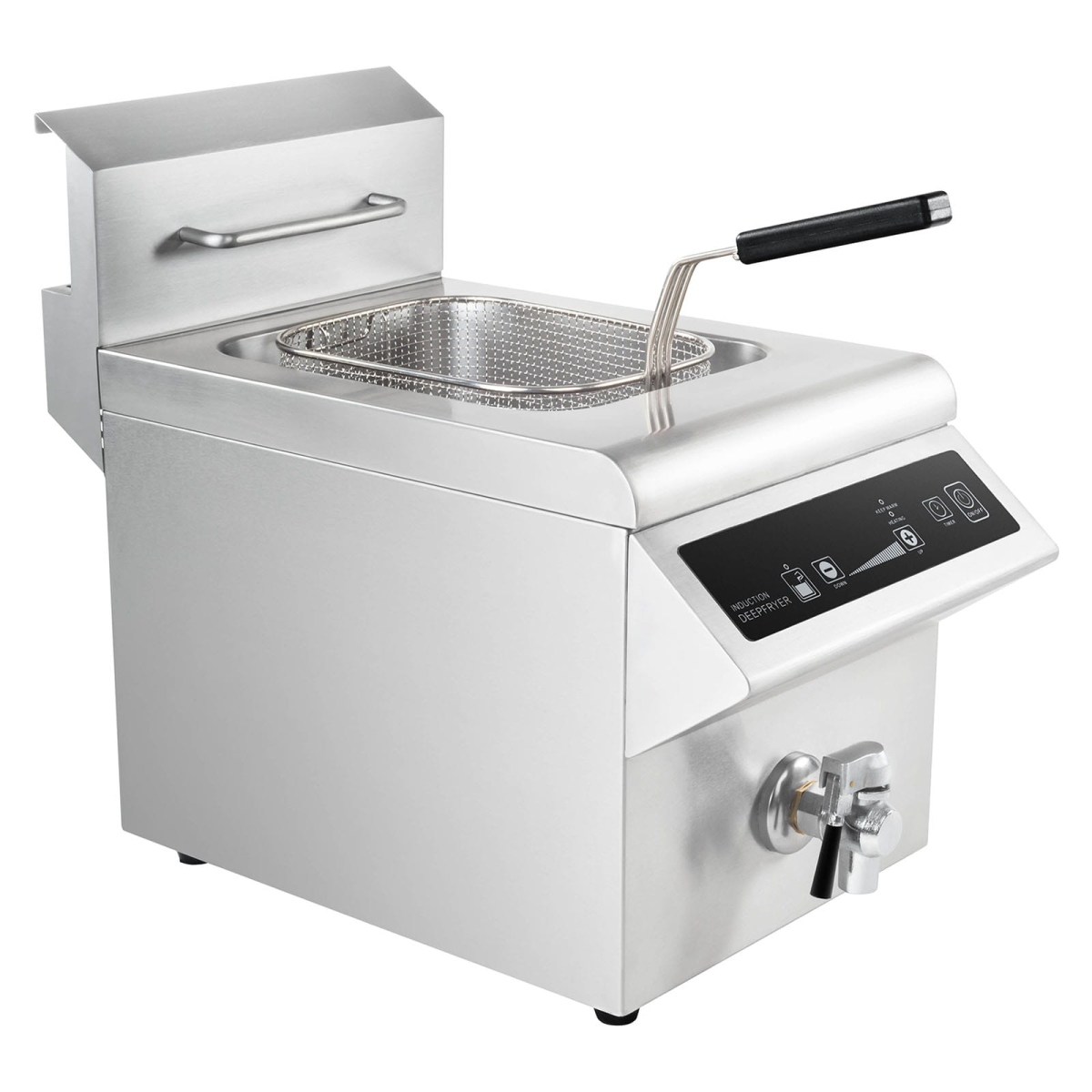 frytkownica indukcyjna 10l  3500 W - dostępna w magnum-pro.pl