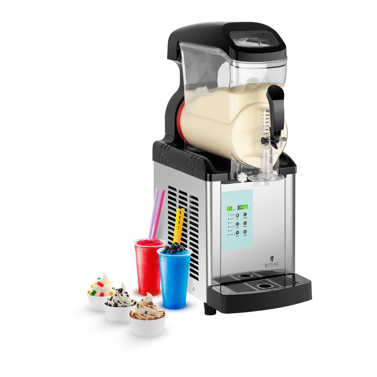 10011027 - Granitor 1 x 6 l Royal Catering