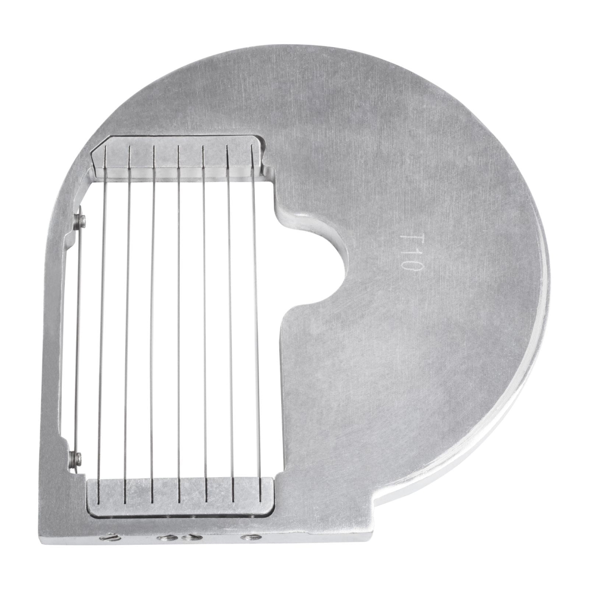 10010608 Tarcza do cięcia w słupki 10mm do szatkownic Royal Catering