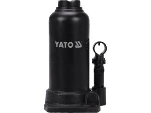 Podnośnik hydrauliczny słupkowy YATO 8t lewarek udźwig 220-488mm YT-17025