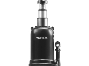 Podnośnik słupkowy dwustopniowy 10t YATO max 523mm min 208mm YT-1714
