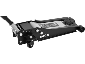 Podnośnik samochodowy YATO 2.5t dwutłokowy niskoprofilowy 85-520mm YT-17207