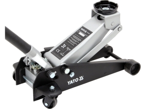 Podnośnik hydrauliczny żaba YATO 3t niskoprofilowy 130-465mm YT-17211