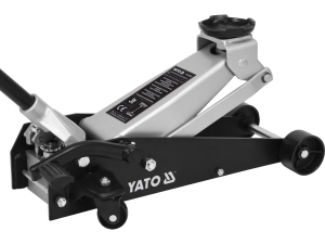 Podnośnik hydrauliczny żaba YATO 3t 145 500mm z dźwignią niski profil YT-17213