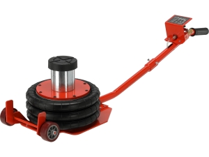 Podnośnik pneumatyczny bałwanek YATO 4t 150 500mm z nakładką YT-17233
