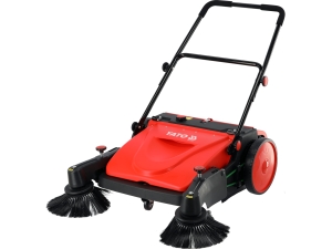 Zamiatarka ręczna YATO szerokość 95cm zbiornik 45L magazynowa YT-17412