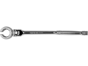 Klucz łamany do sondy lambda YATO 22mm dwustronny 6/12 kątów CrV YT-17515