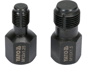 Zestaw do naprawy gwintów YATO sondy lambda M12x1.25 M18x1.5 YT-1756