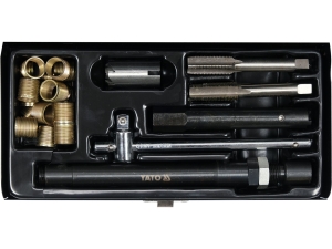 Zestaw naprawczy do świec zapłonowych YATO tuleje M14x1.25 20 szt. YT-17581