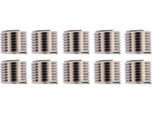 Wkładki do naprawy gwintów YATO m6x1mm 2d sprężynki zestaw 10 szt. YT-1765