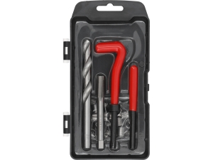 Zestaw do naprawy gwintów YATO M10x1.0mm 30 el wiertło gwintownik HSS YT-17682