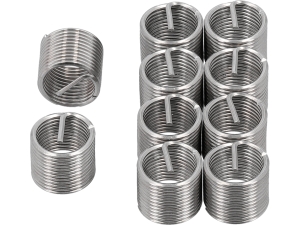 Wkłady spiralne YATO do naprawy gwintów M12x1.25 10 szt. stal nierdzewna YT-176841