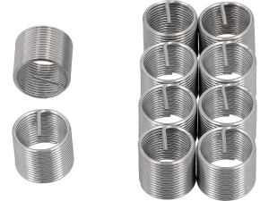 Wkłady spiralne YATO do naprawy gwintów M14x1.25 10 szt. stal nierdzewna YT-176861