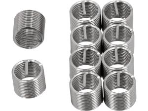 Wkłady spiralne YATO do naprawy gwintów M14x1.5 10 szt. stal nierdzewna YT-176871