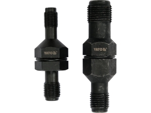 Zestaw do naprawy gwintów świec YATO M10 M12 M14 M18 stal węglowa YT-17697