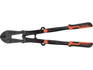 Nożyce do prętów YATO składane do drutu max 6mm 450mm YT-18413