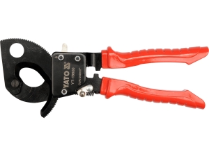 Nożyce zapadkowe YATO hartowane 300mm do cięcia 240 mm2 YT-18600