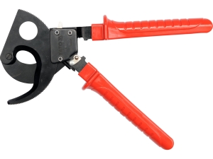 Nożyce zapadkowe do kabli YATO hartowane 380mm do 380 mm2 YT-18602