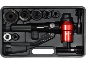 Wycinak hydrauliczny otworów w blachach YATO siłownik 6t 22-60mm YT-18900