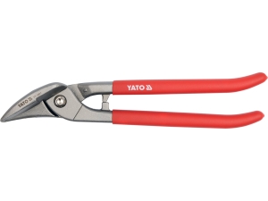 Nożyce do blachy prawe YATO dekarskie kute przecinak 260mm YT-1901