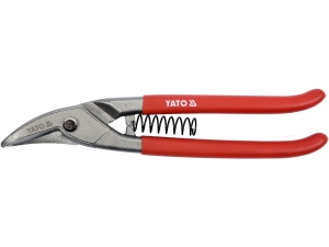 Nożyce do blachy YATO 260mm ręczne stal węglowa do 1 2mm YT-1920