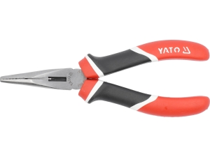 Szczypce wydłużone proste YATO hartowane długie precyzyjne 160mm YT-1943