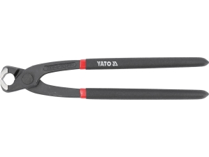 Obcęgi tynkarskie YATO do wyrywania gwoździ drutu CrV 250mm YT-1949