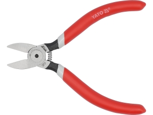 Szczypce tnące do plastiku YATO boczne obcinaczki 125mm 60crv YT-1950