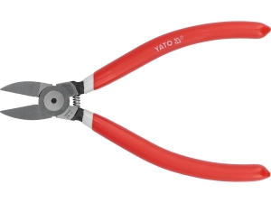 Szczypce tnące boczne YATO 150mm hartowane szczęki do plastiku YT-1951