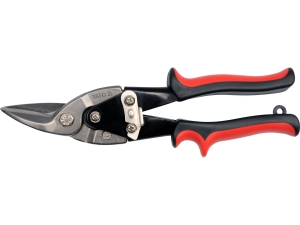 Nożyce do blachy YATO lewe 250mm hartowane szczęki do metalu YT-1960