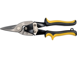 Nożyce do blachy YATO 250mm proste do cięcia stali do 1.5mm crmo YT-1962