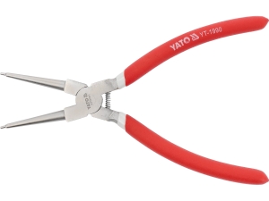 Szczypce segera wewnętrzne proste YATO hartowane 225mm YT-1990