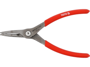 Szczypce segera zewnętrzne YATO proste 180mm do pierścieni YT-19953