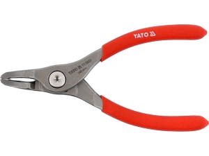 Szczypce segera zewnętrzne YATO wygięte do pierścieni 140mm YT-19961