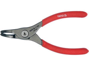 Szczypce segera zewnętrzne YATO wygięte do pierścieni 140mm YT-19962