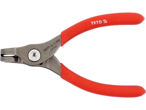 Szczypce do pierścieni segera YATO zewnętrzne wygięte 130mm YT-19966