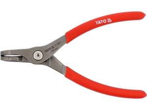 Szczypce do pierścieni segera YATO zewnętrzne wygięte 160mm YT-19971