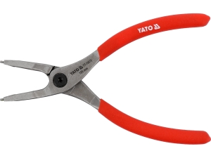 Szczypce segera wewnętrzne proste YATO 185mm zakres 19-60mm YT-19976