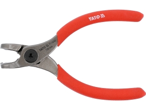 Szczypce segera wewnętrzne YATO wygięte do pierścieni 130mm YT-19992