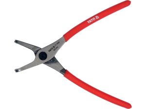 Szczypce segera wewnętrzne YATO wygięte do pierścieni 220mm YT-19994