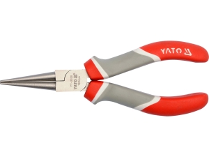 Szczypce okrągłe YATO 160mm do przytrzymywania części YT-2030