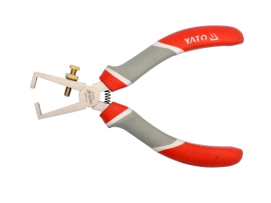 Szczypce do ściągania izolacji YATO 160mm z blokadą YT-2031