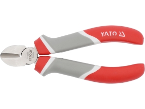 Szczypce tnące boczne YATO 160mm do drutu przewodów hartowane YT-2036