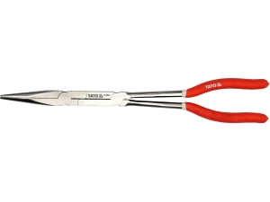Szczypce wydłużone YATO proste precyzyjne 340mm 2 przeguby YT-20400
