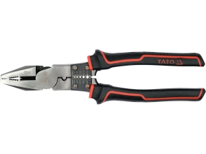 Szczypce wielofunkcyjne YATO uniwersalne kombinerki 220mm YT-20430