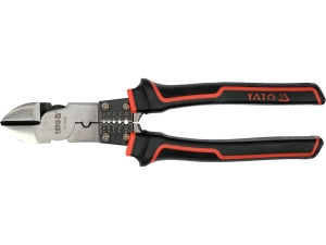 Szczypce wielofunkcyjne YATO 205mm tnące boczne zaciskarka CrV YT-20433