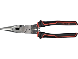 Szczypce wielofunkcyjne YATO 240mm uniwersalne hartowane szczęki YT-20435