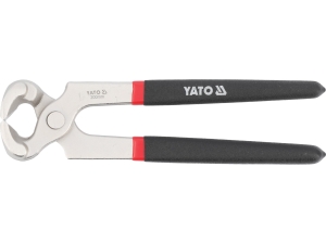Obcęgi budowlane YATO monterskie hartowane szczęki 180mm YT-2047