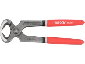 Obcęgi monterskie YATO uniwersalne hartowane do gwoździ 175mm YT-2051