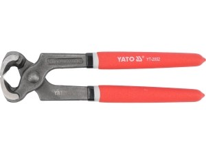 Obcęgi budowlane YATO 200mm hartowane szczęki stal 50crv polerowane YT-2052